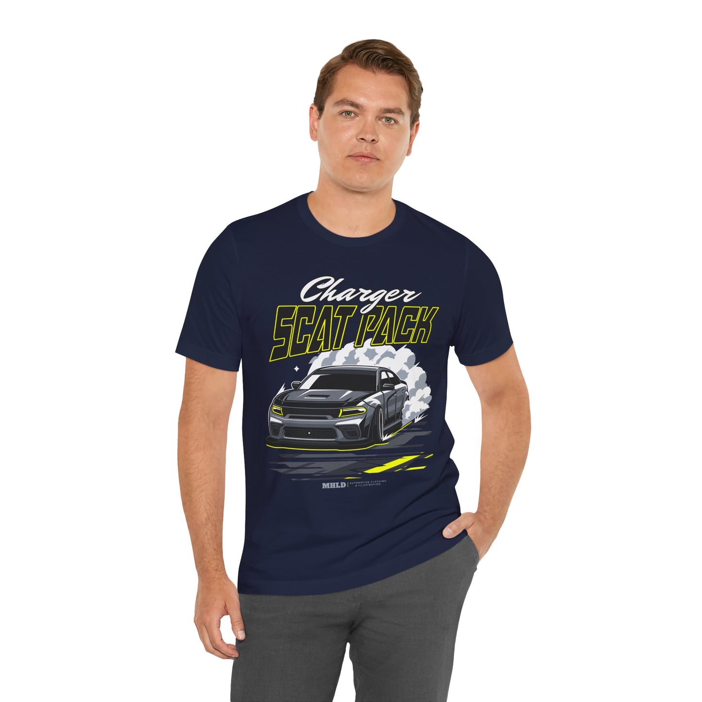 Dodge Charger Scat Pack Car Unisex T-Shirt