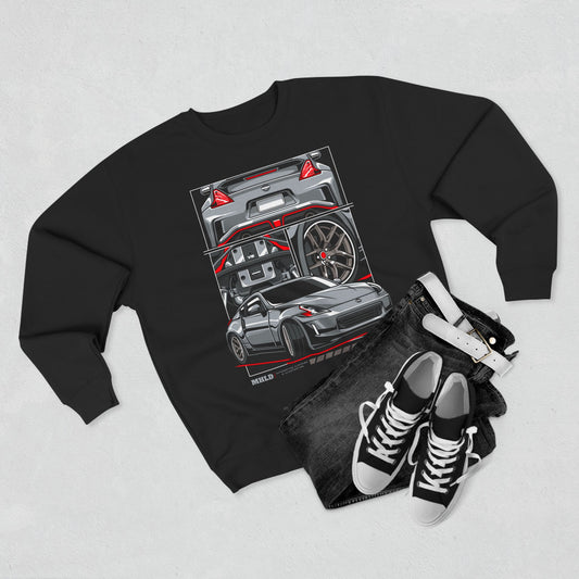 Nissan Fairlady 370Z Car Crewneck Sweatshirt