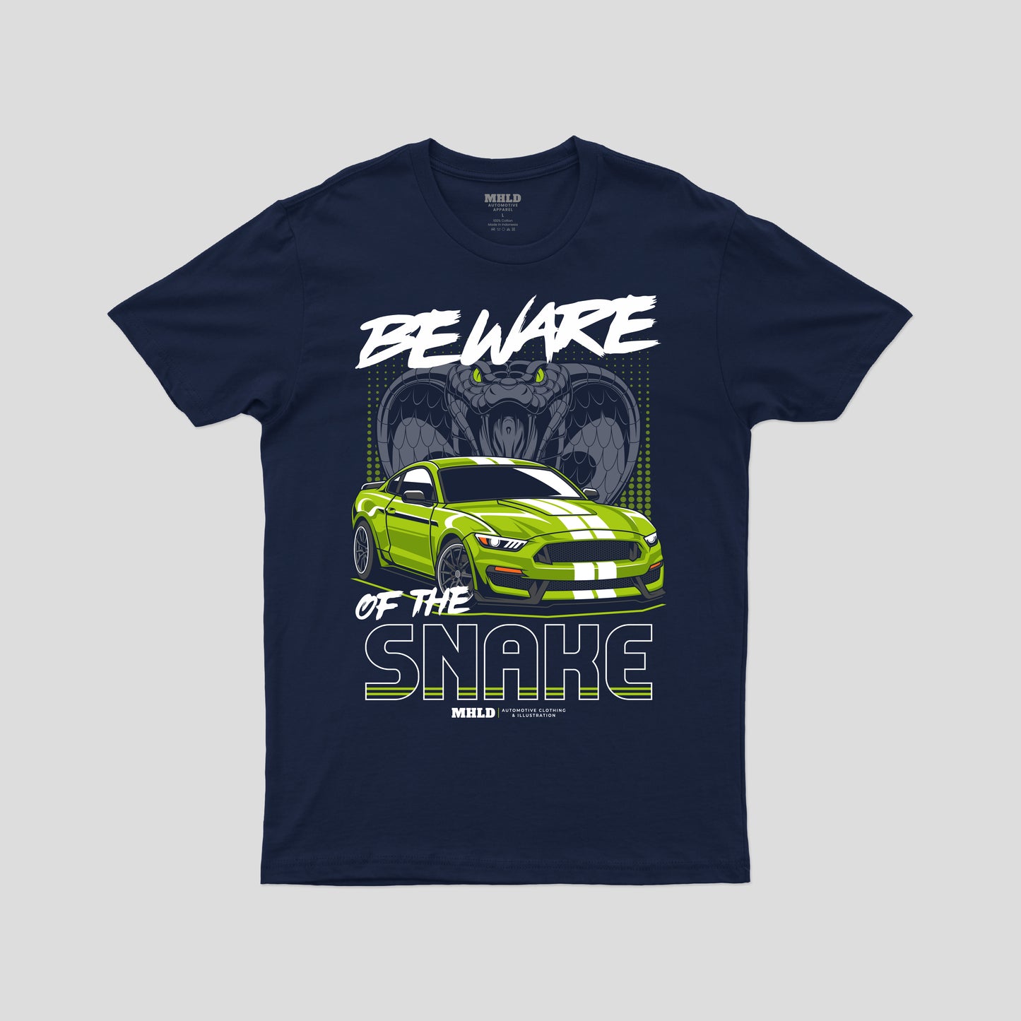 Ford Shelby GT500 Car Unisex T-Shirt