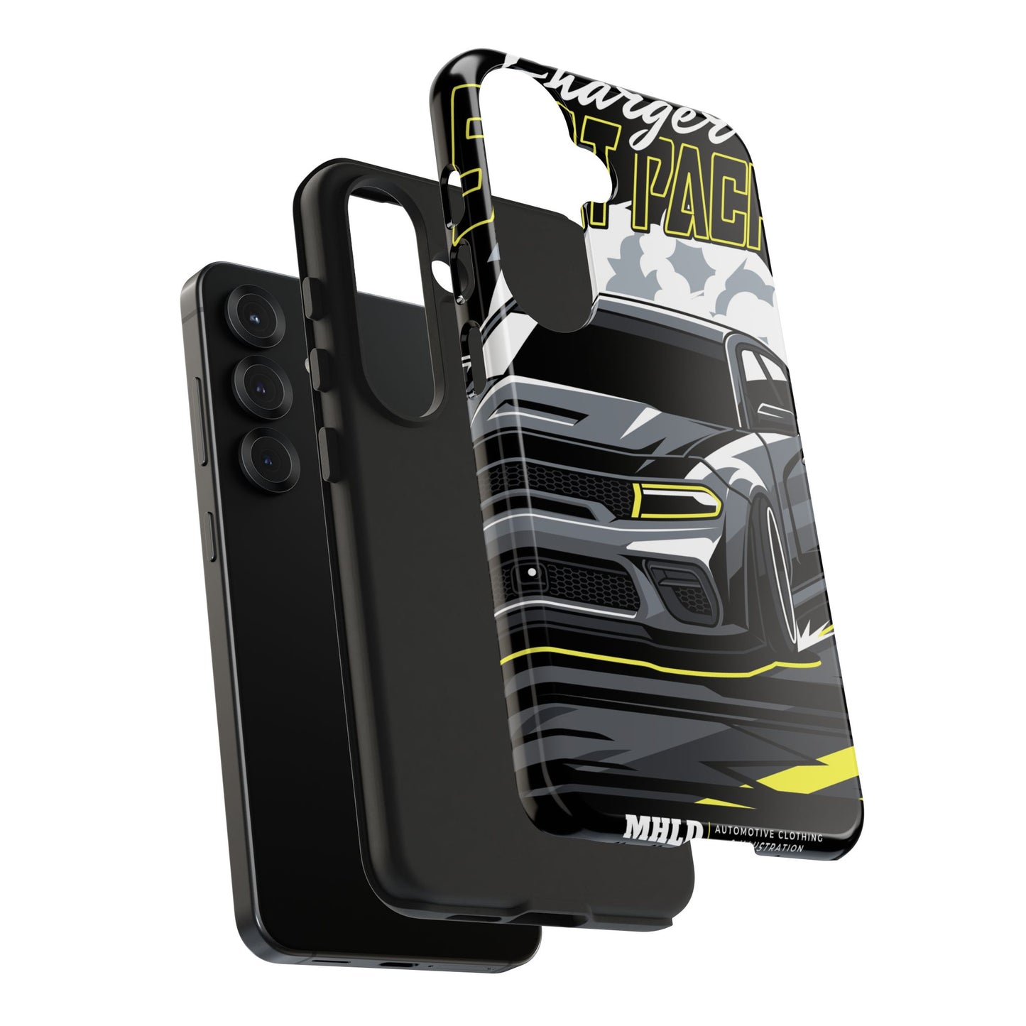 Dodge Charger Scat Pack Car Tough Phone Case