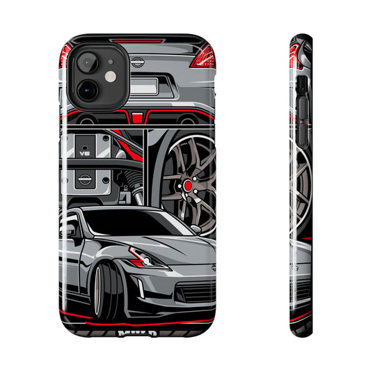 Nissan Fairlady 370Z Car Tough Phone Case