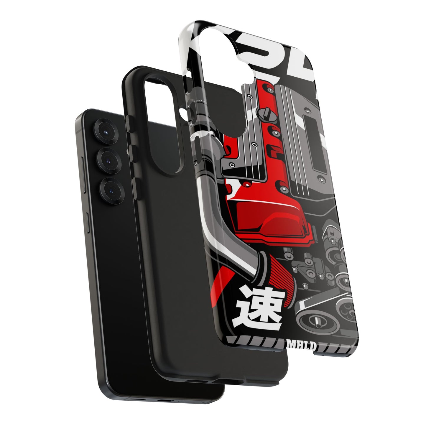 K24 Engine Tough Phone Case