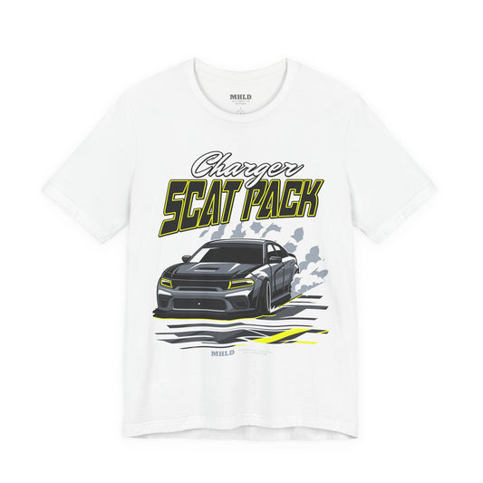 Dodge Charger Scat Pack Car Unisex T-Shirt