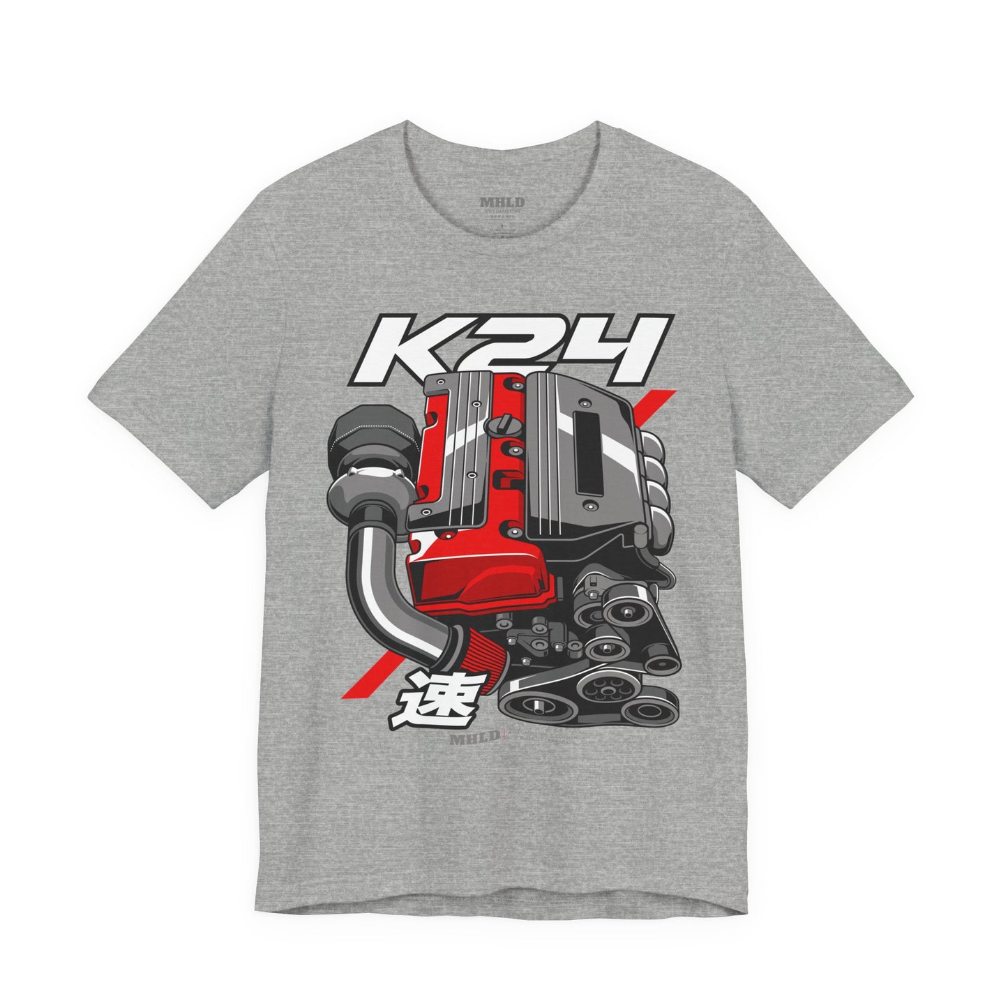 K24 Turbo Engine Unisex Graphic T-Shirt