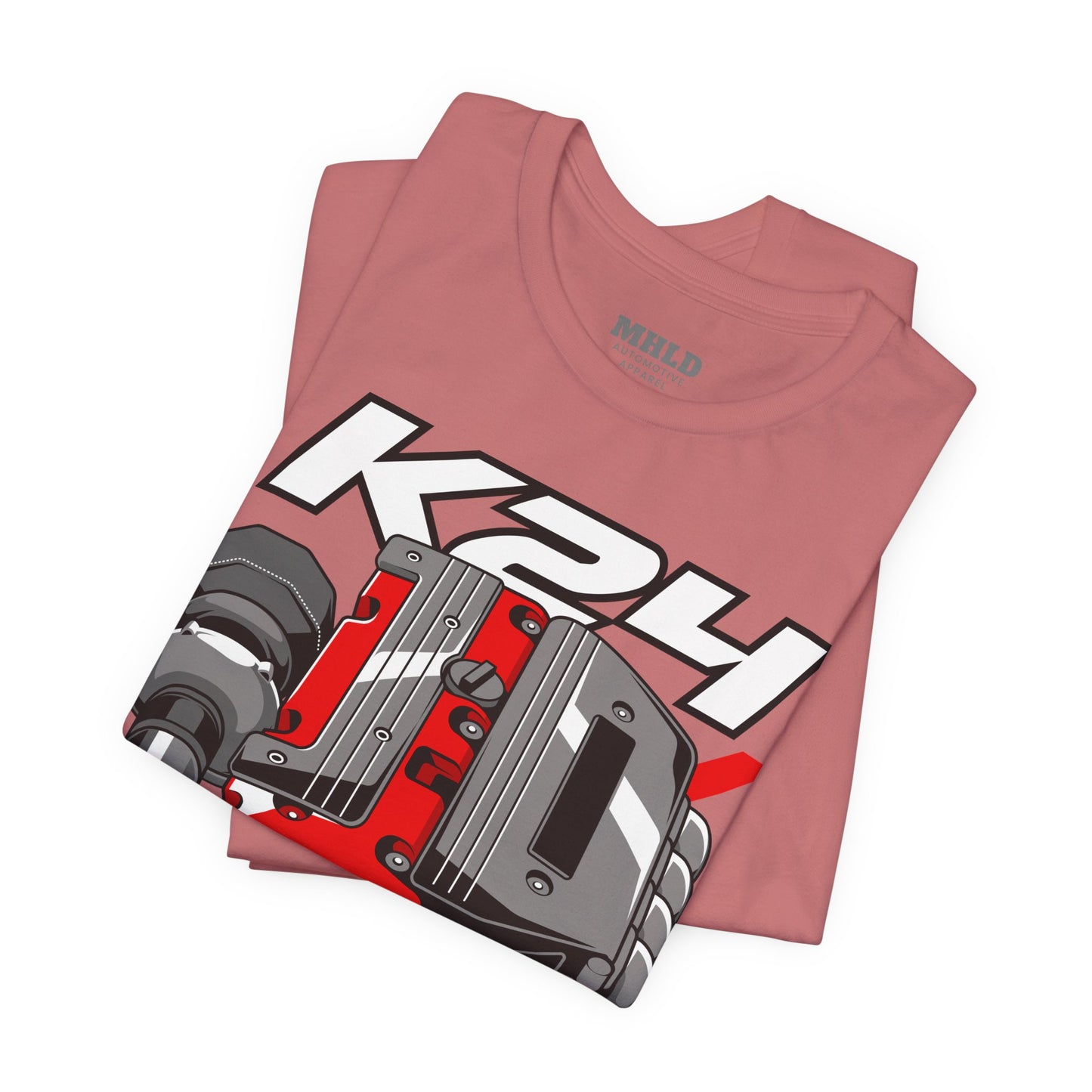 K24 Turbo Engine Unisex Graphic T-Shirt