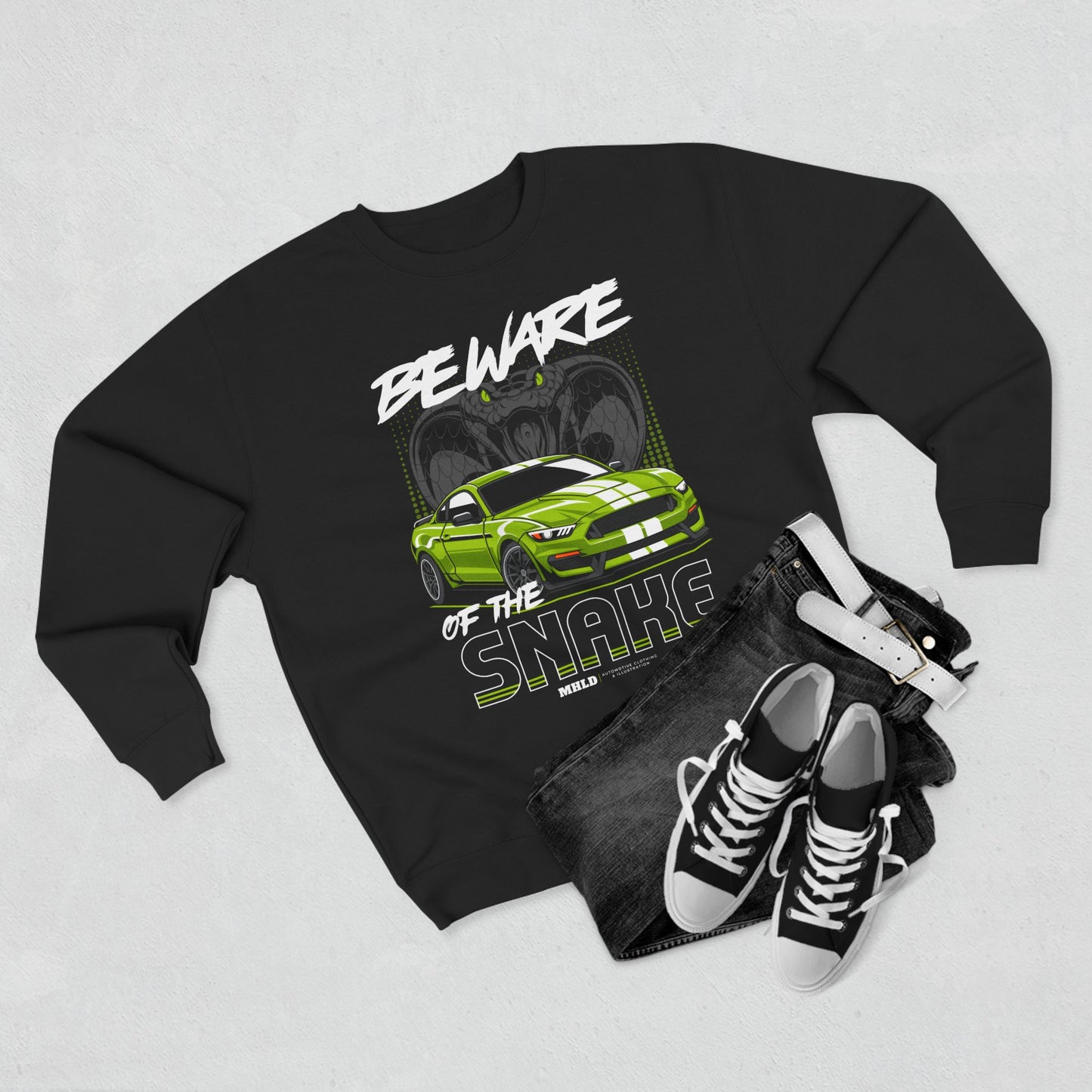 Ford Shelby GT500 Car Crewneck Sweatshirt