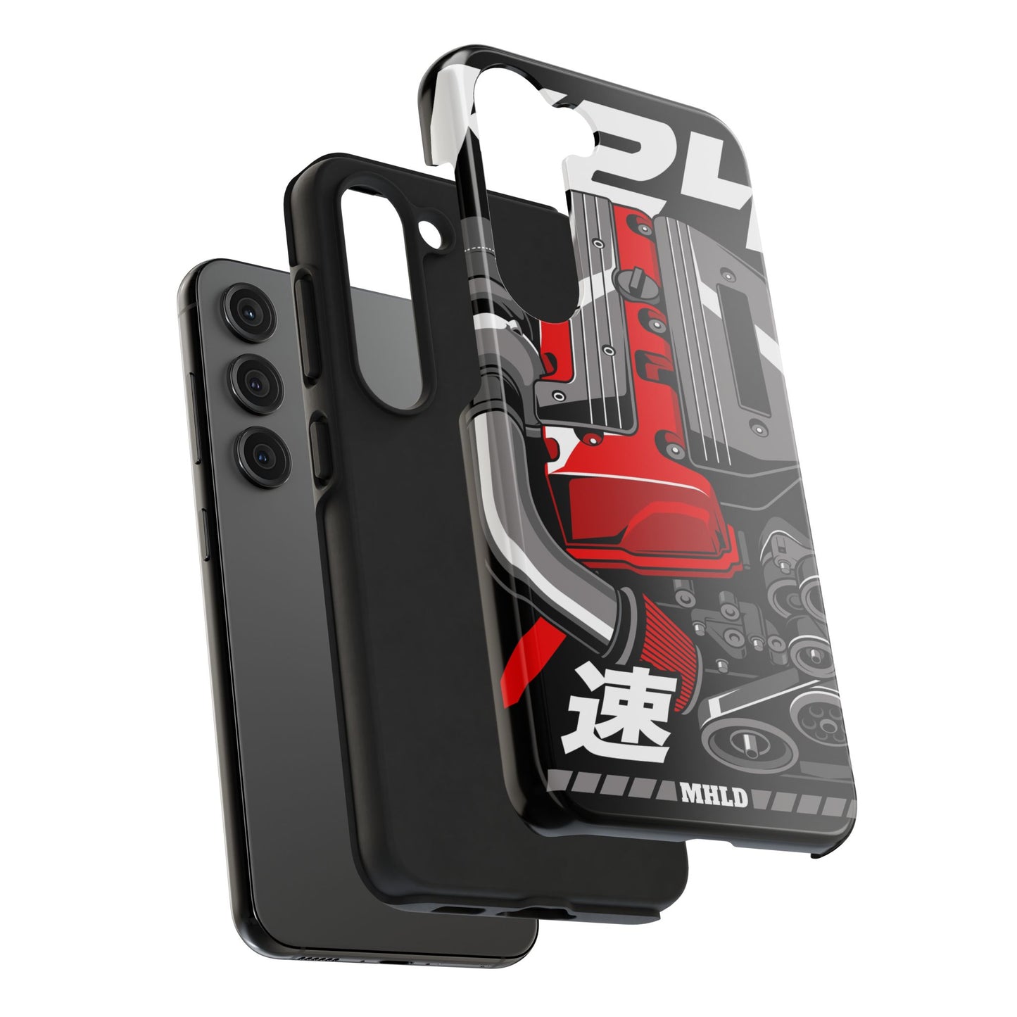 K24 Engine Tough Phone Case