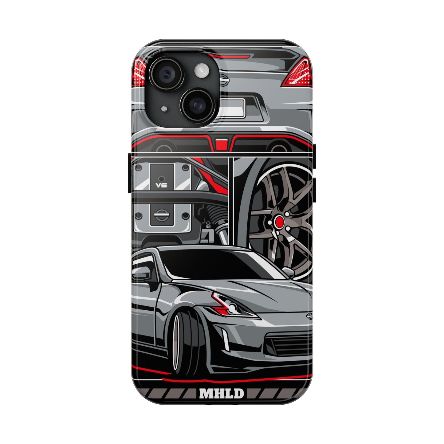 Nissan Fairlady 370Z Car Tough Phone Case