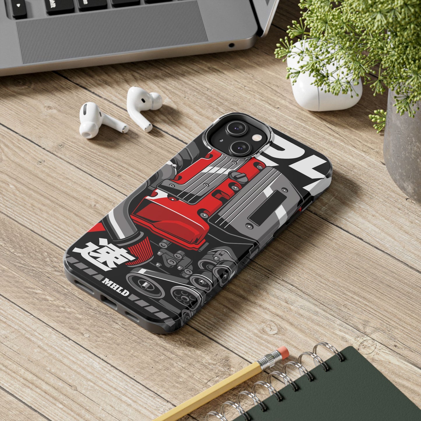 K24 Engine Tough Phone Case