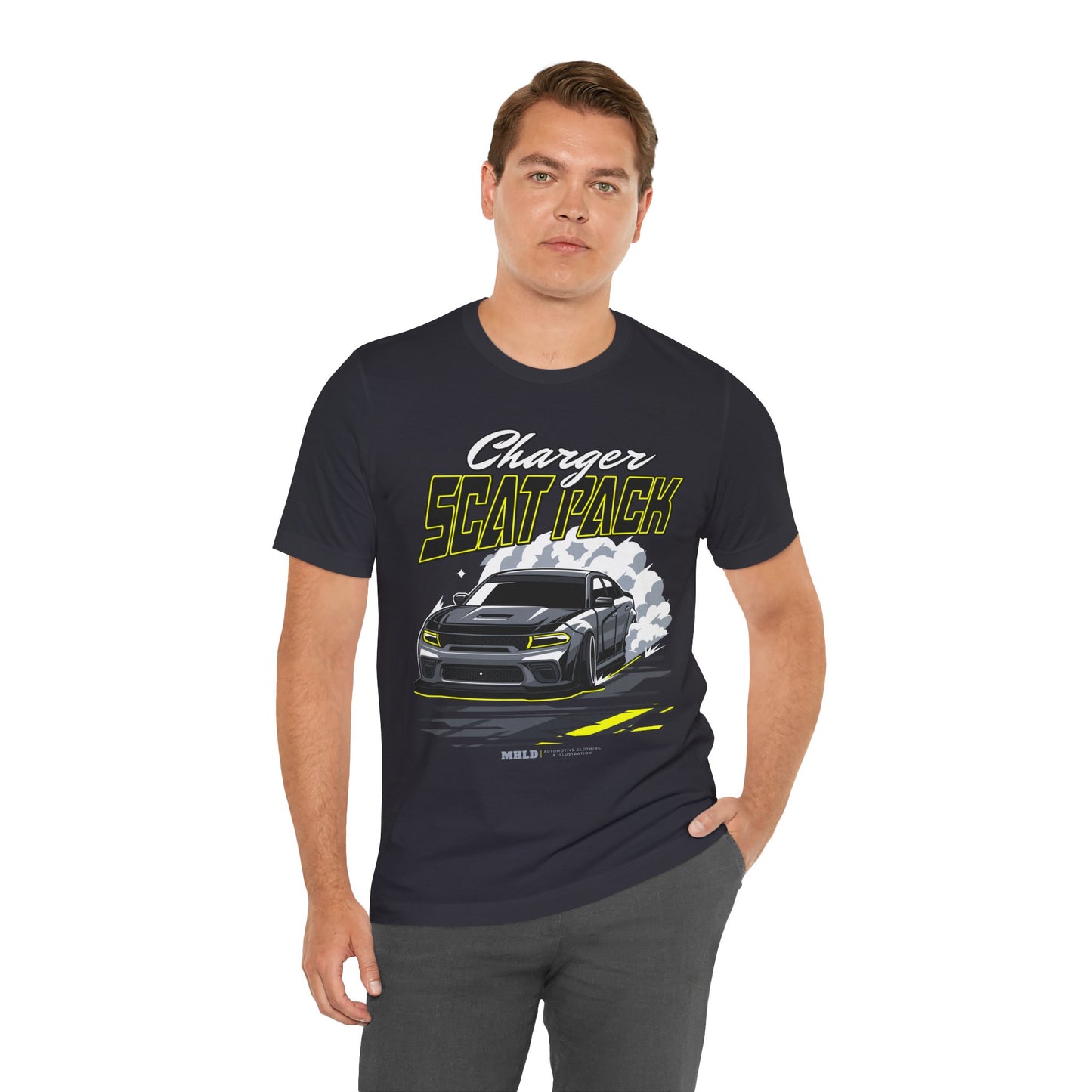 Dodge Charger Scat Pack Car Unisex T-Shirt