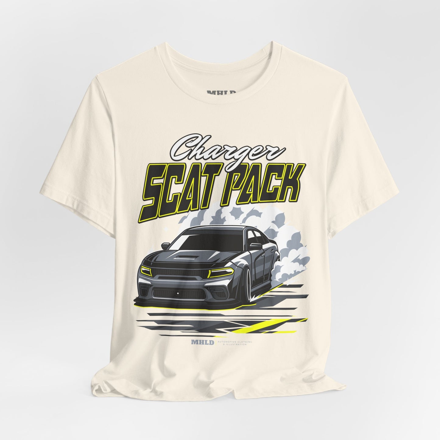 Dodge Charger Scat Pack Car Unisex T-Shirt