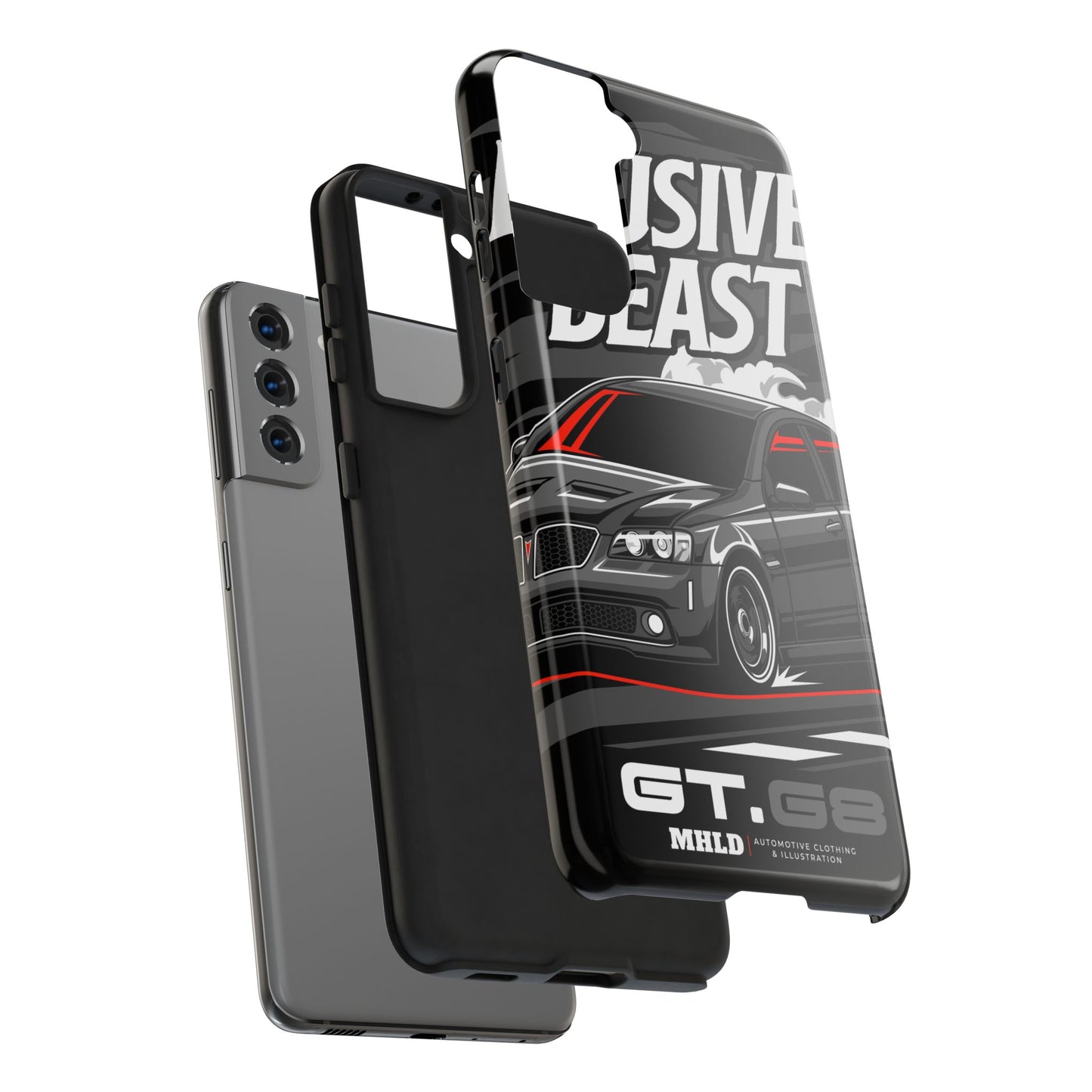 Pontiac GT G8 Car Tough Phone Case