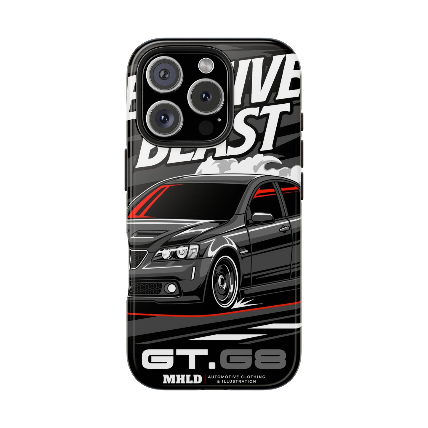 Pontiac GT G8 Car Tough Phone Case