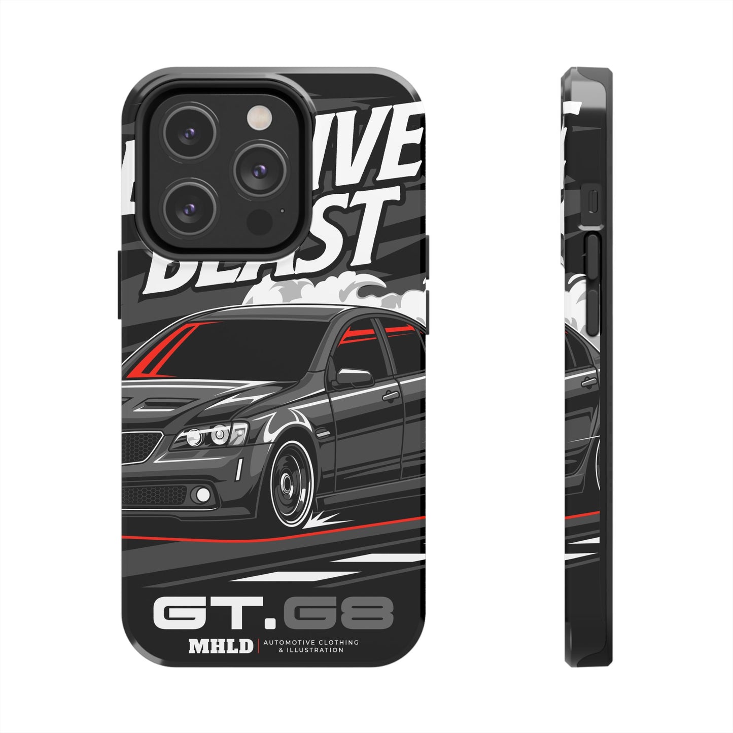 Pontiac GT G8 Car Tough Phone Case