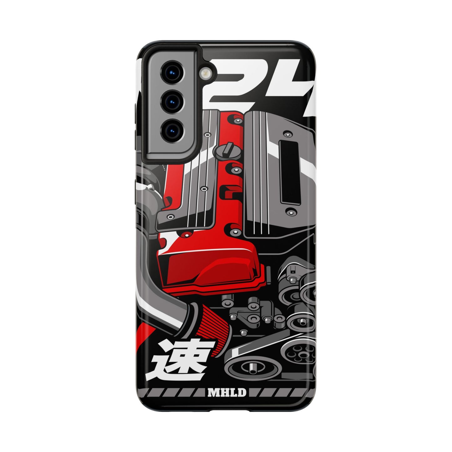 K24 Engine Tough Phone Case