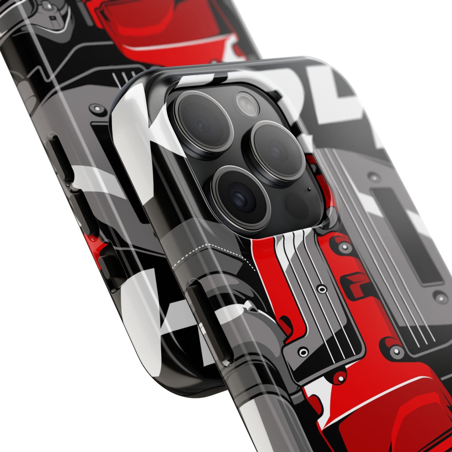 K24 Engine Tough Phone Case