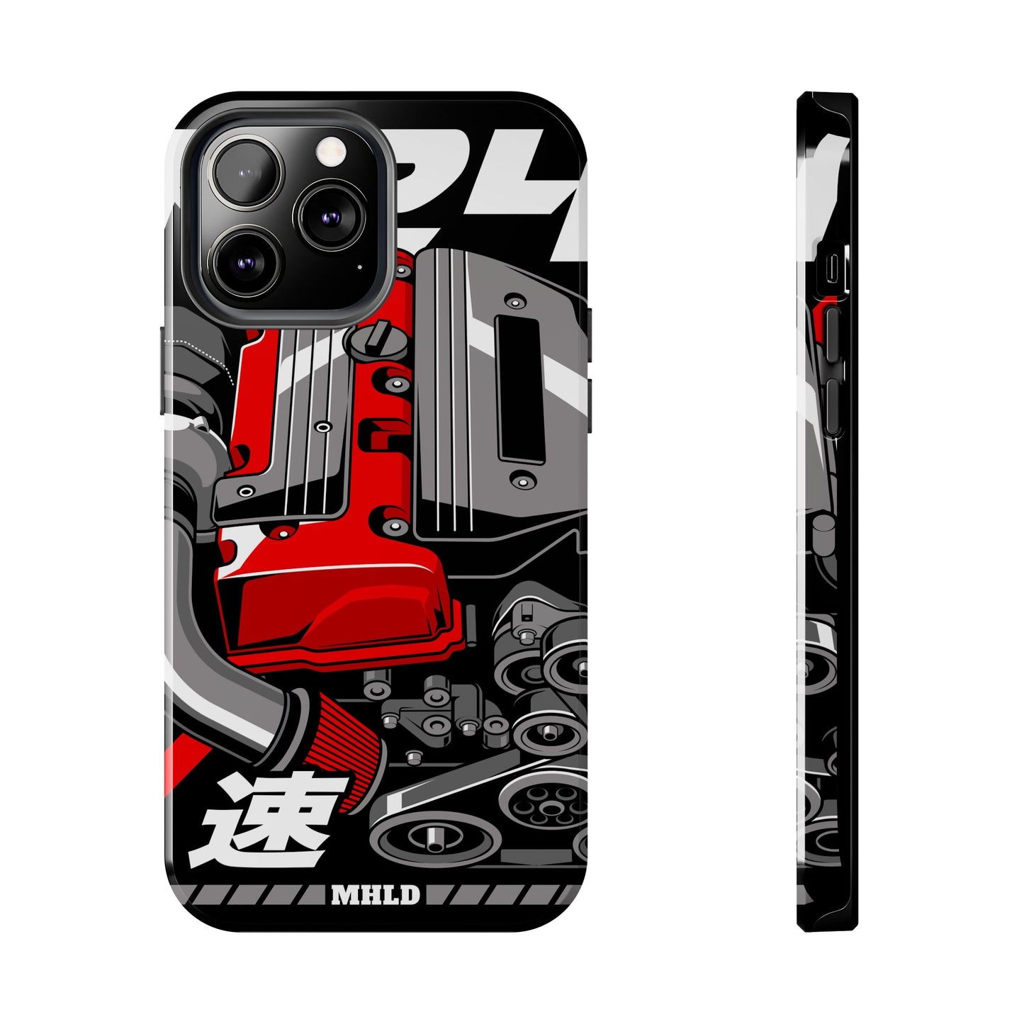 K24 Engine Tough Phone Case