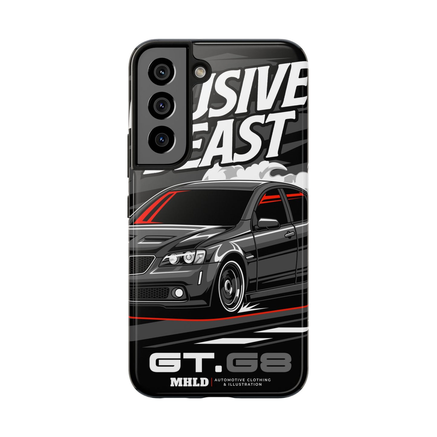 Pontiac GT G8 Car Tough Phone Case