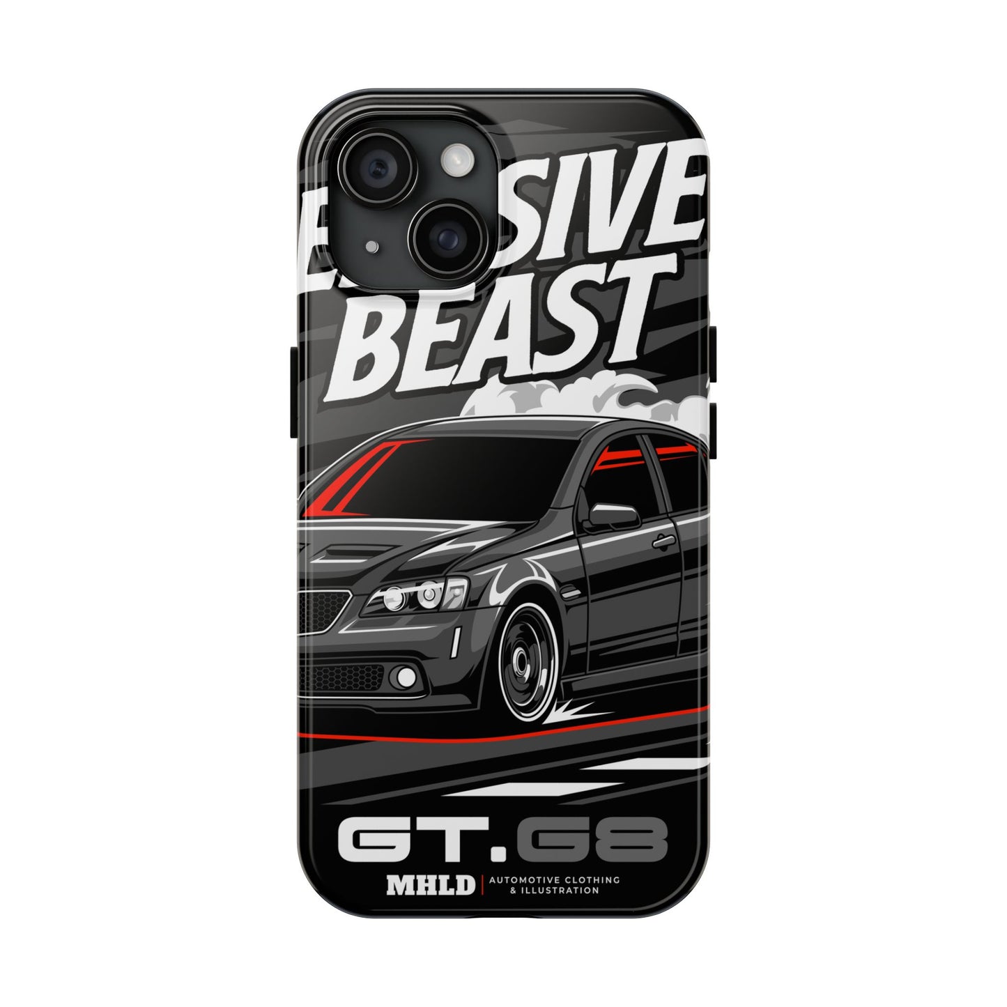 Pontiac GT G8 Car Tough Phone Case