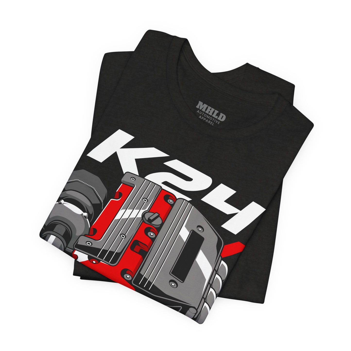 K24 Turbo Engine Unisex Graphic T-Shirt