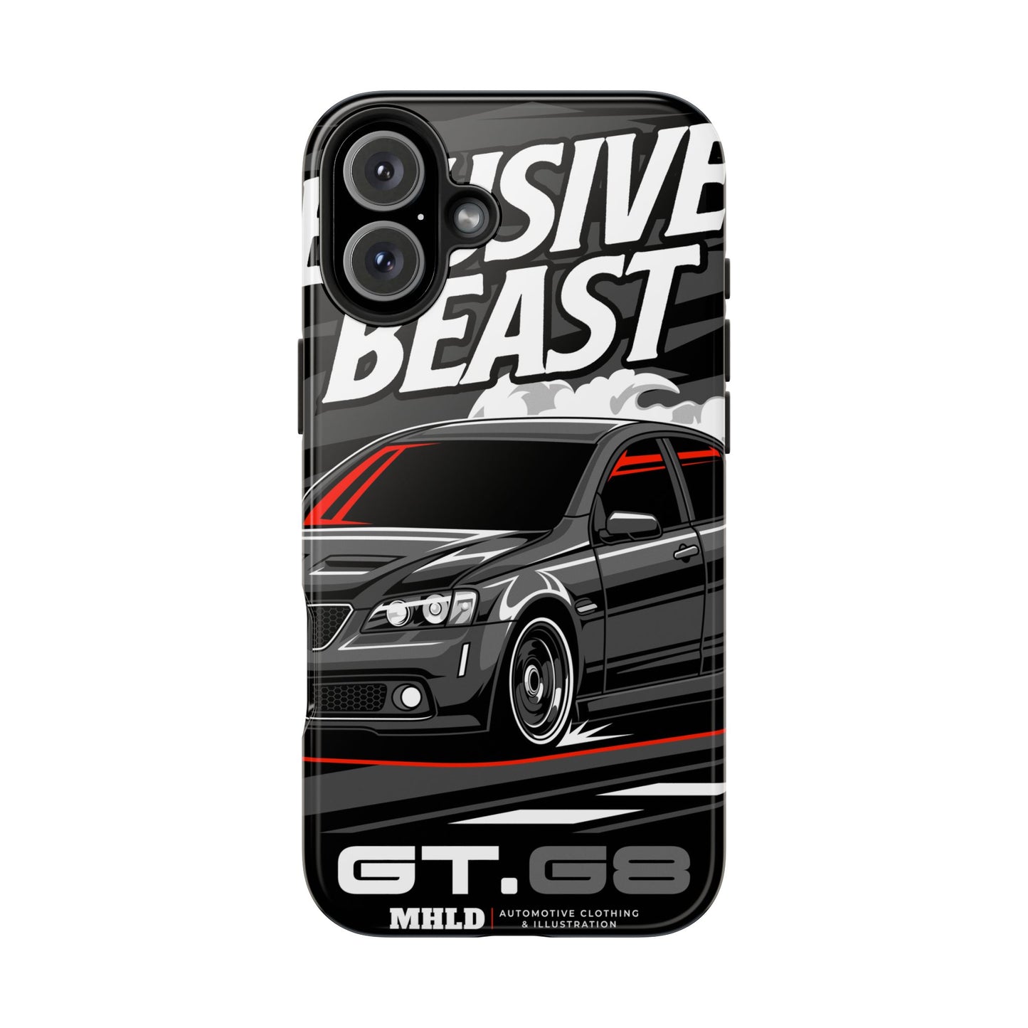 Pontiac GT G8 Car Tough Phone Case