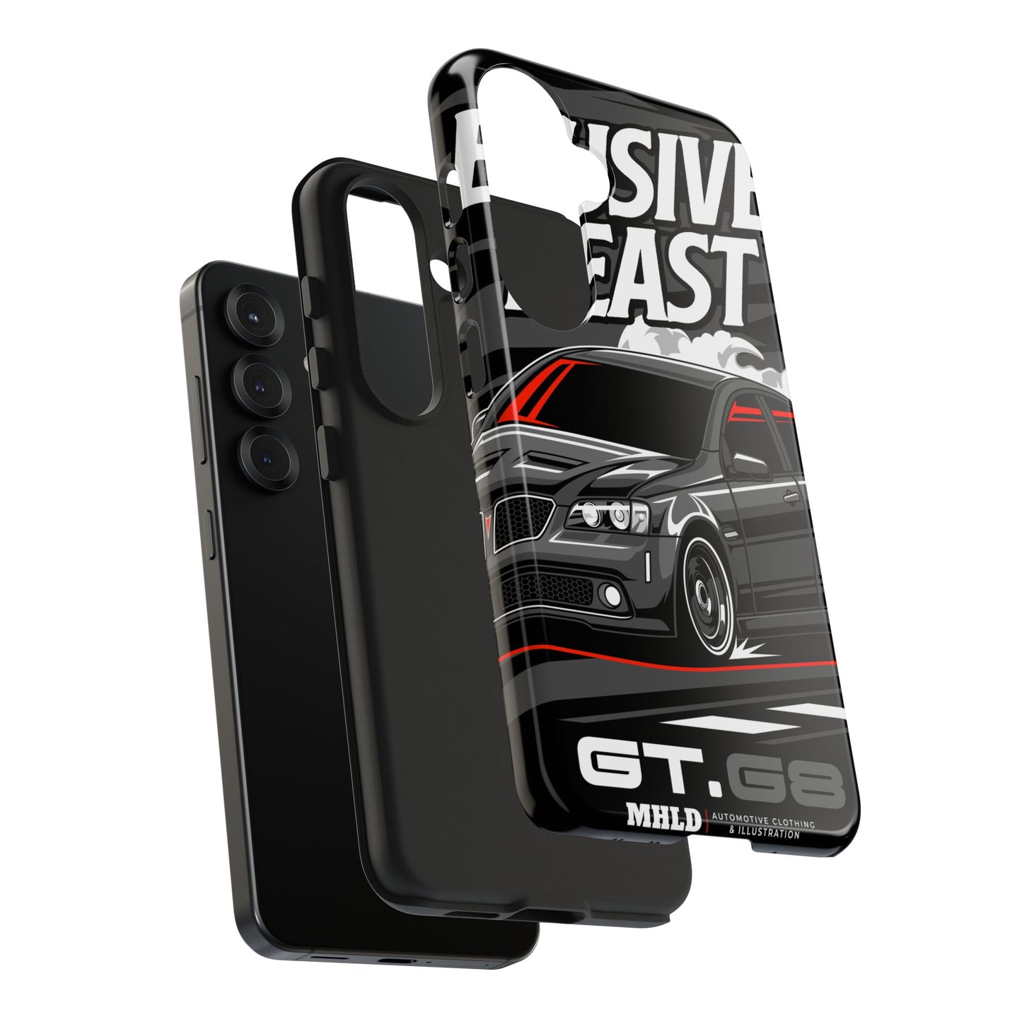 Pontiac GT G8 Car Tough Phone Case