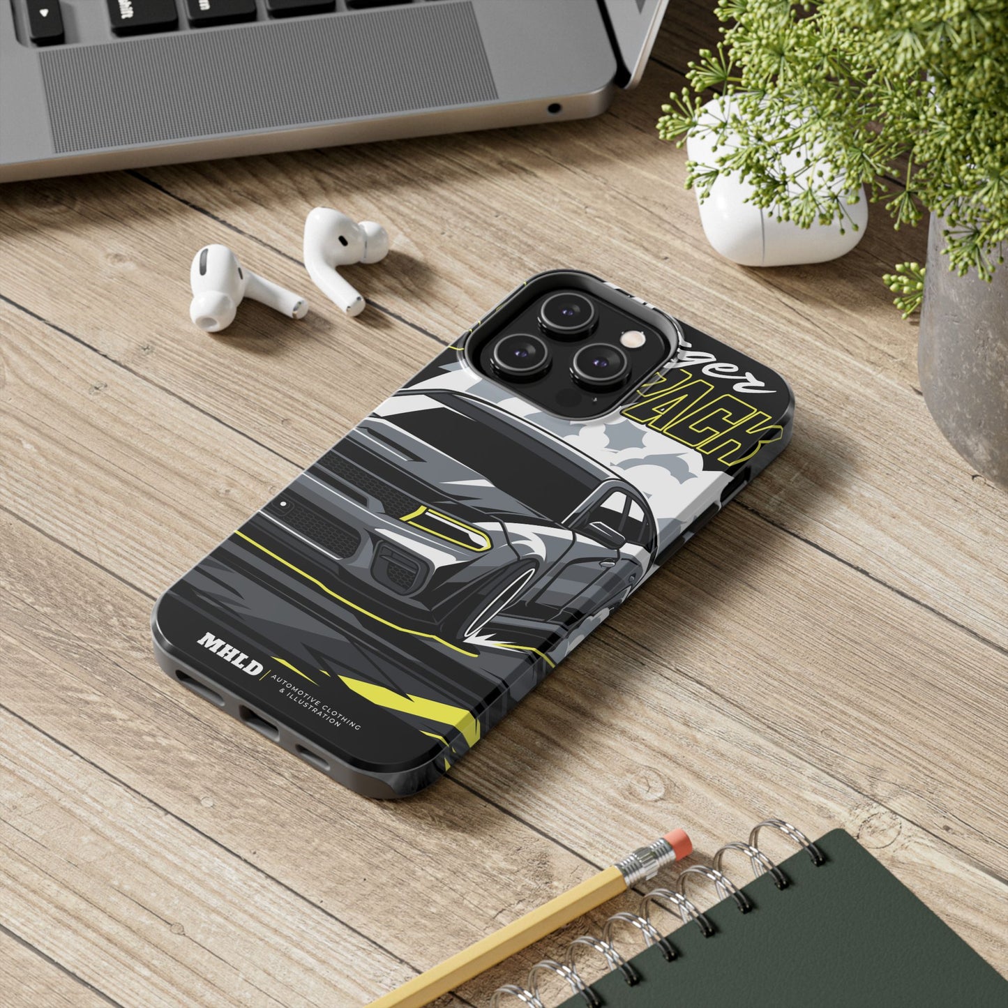 Dodge Charger Scat Pack Car Tough Phone Case