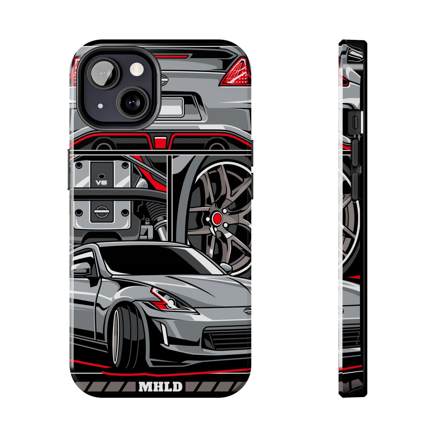 Nissan Fairlady 370Z Car Tough Phone Case
