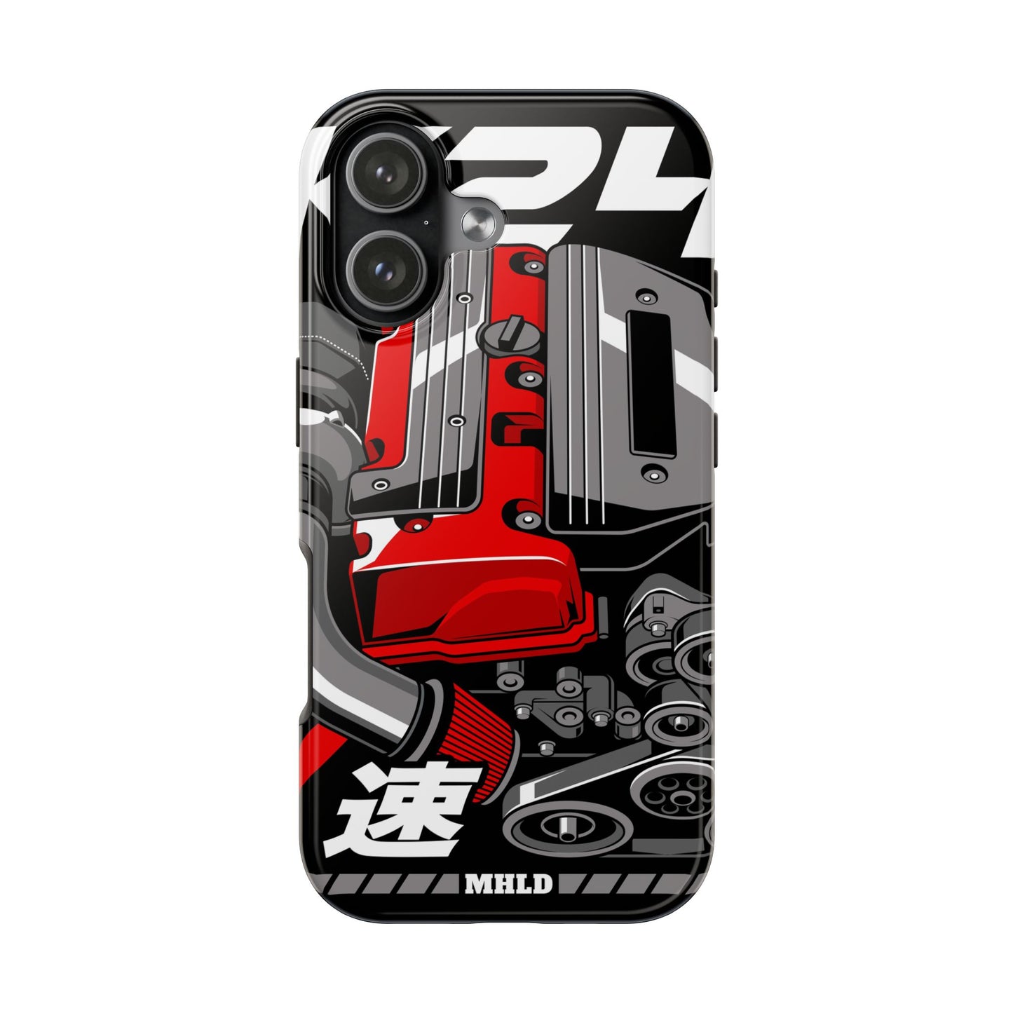 K24 Engine Tough Phone Case