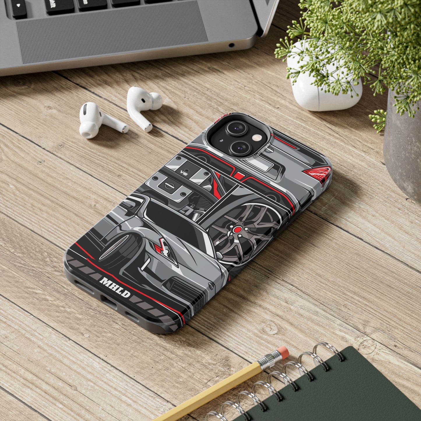 Nissan Fairlady 370Z Car Tough Phone Case