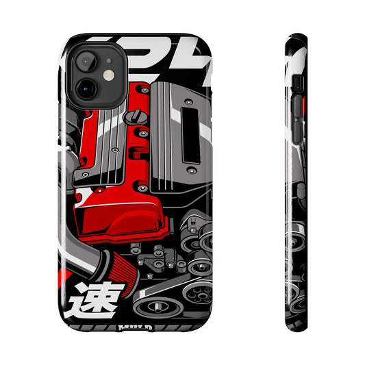 K24 Engine Tough Phone Case