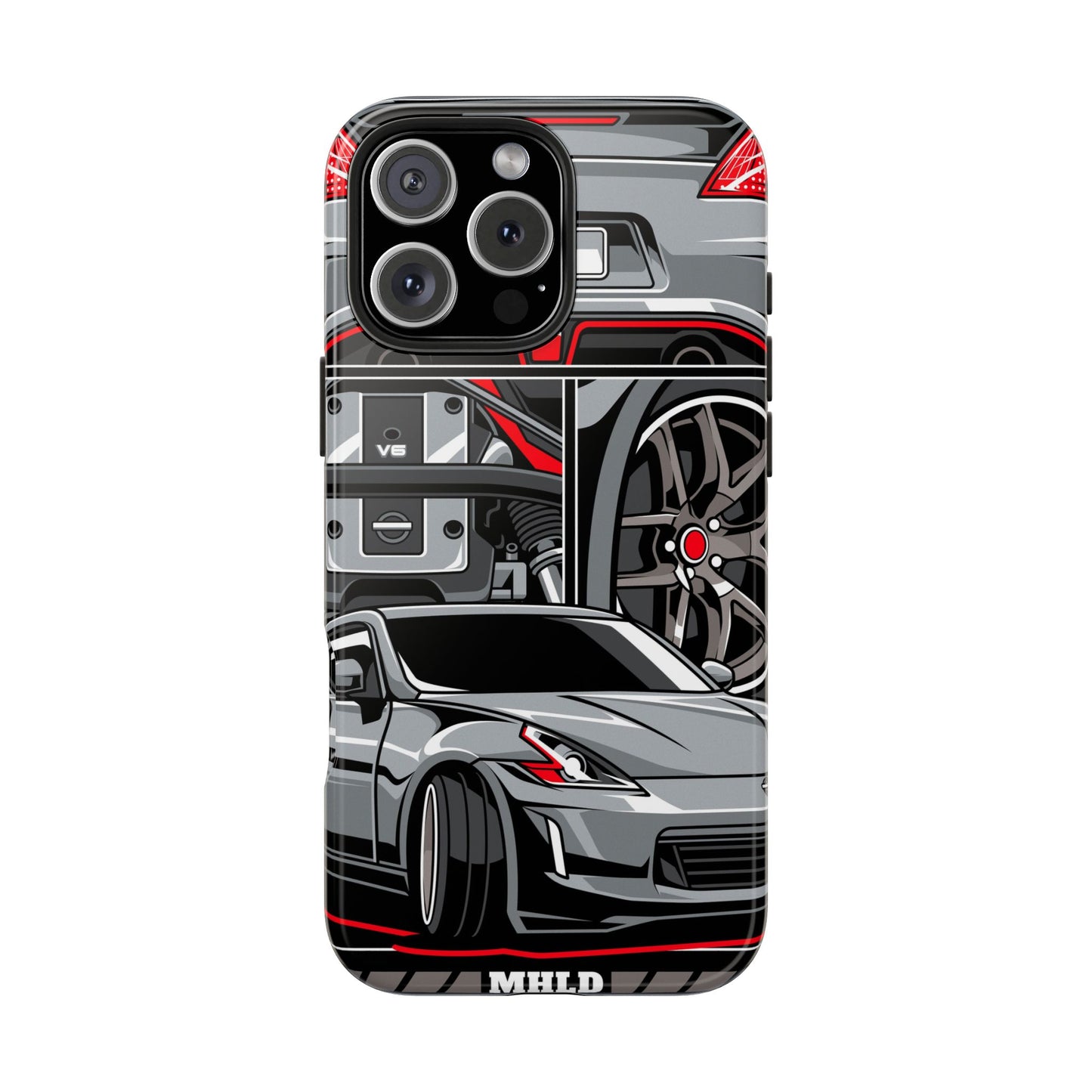 Nissan Fairlady 370Z Car Tough Phone Case