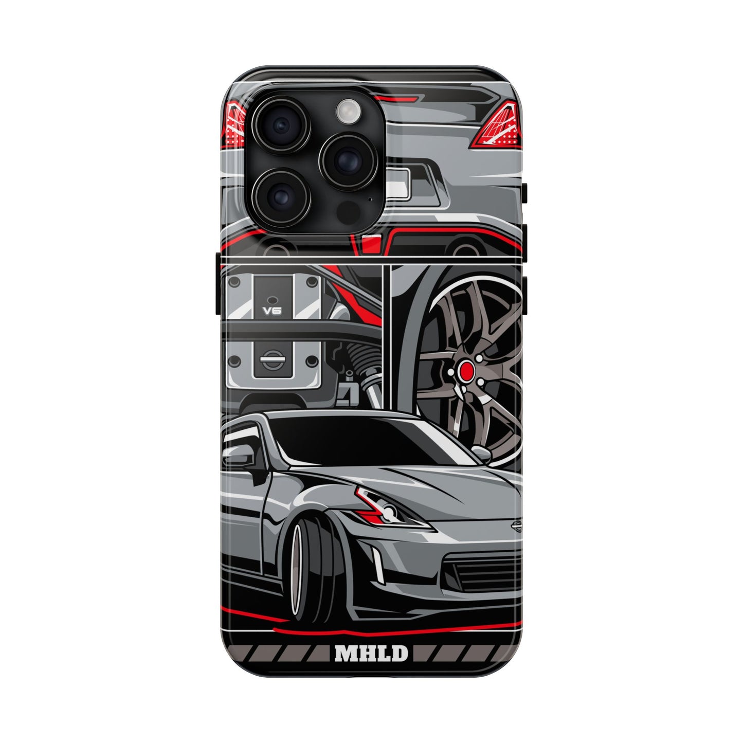 Nissan Fairlady 370Z Car Tough Phone Case