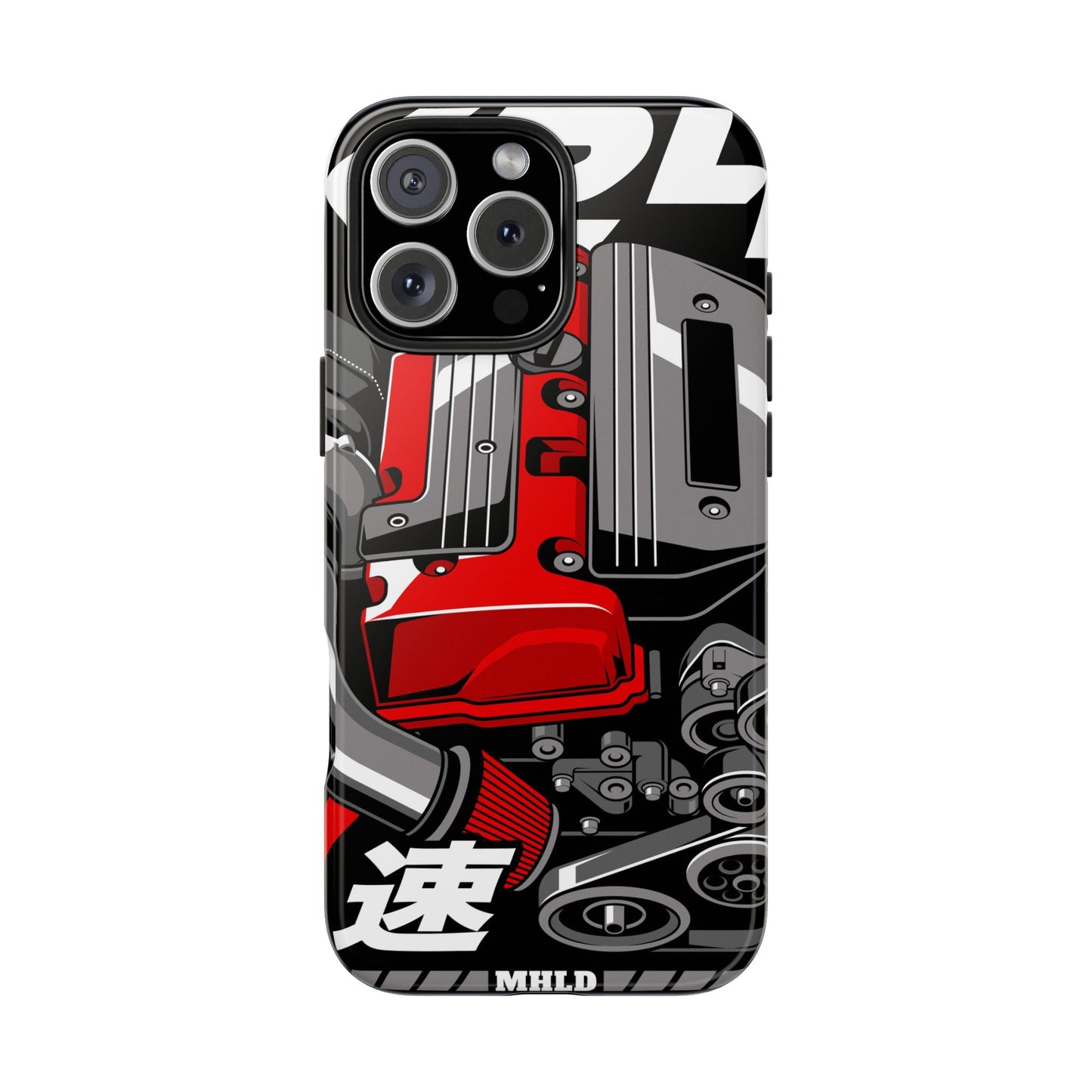 K24 Engine Tough Phone Case