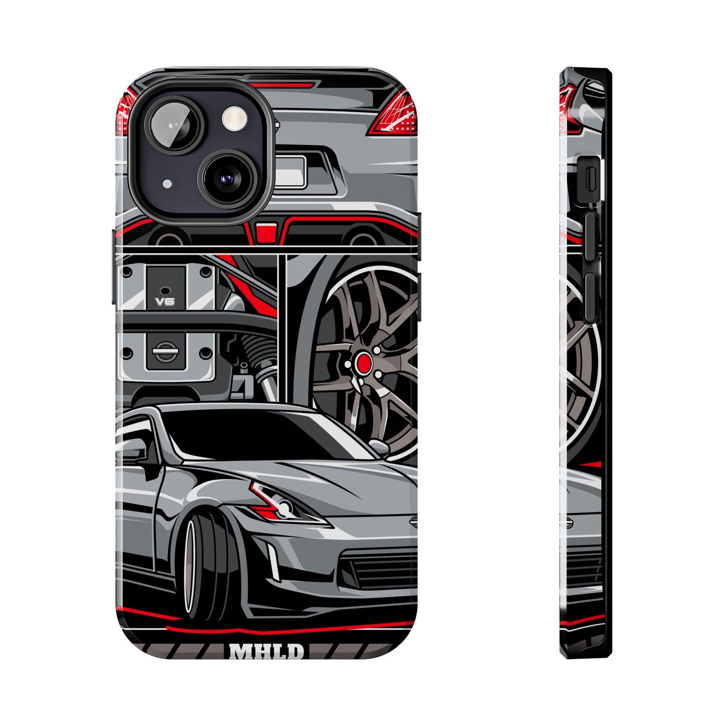 Nissan Fairlady 370Z Car Tough Phone Case
