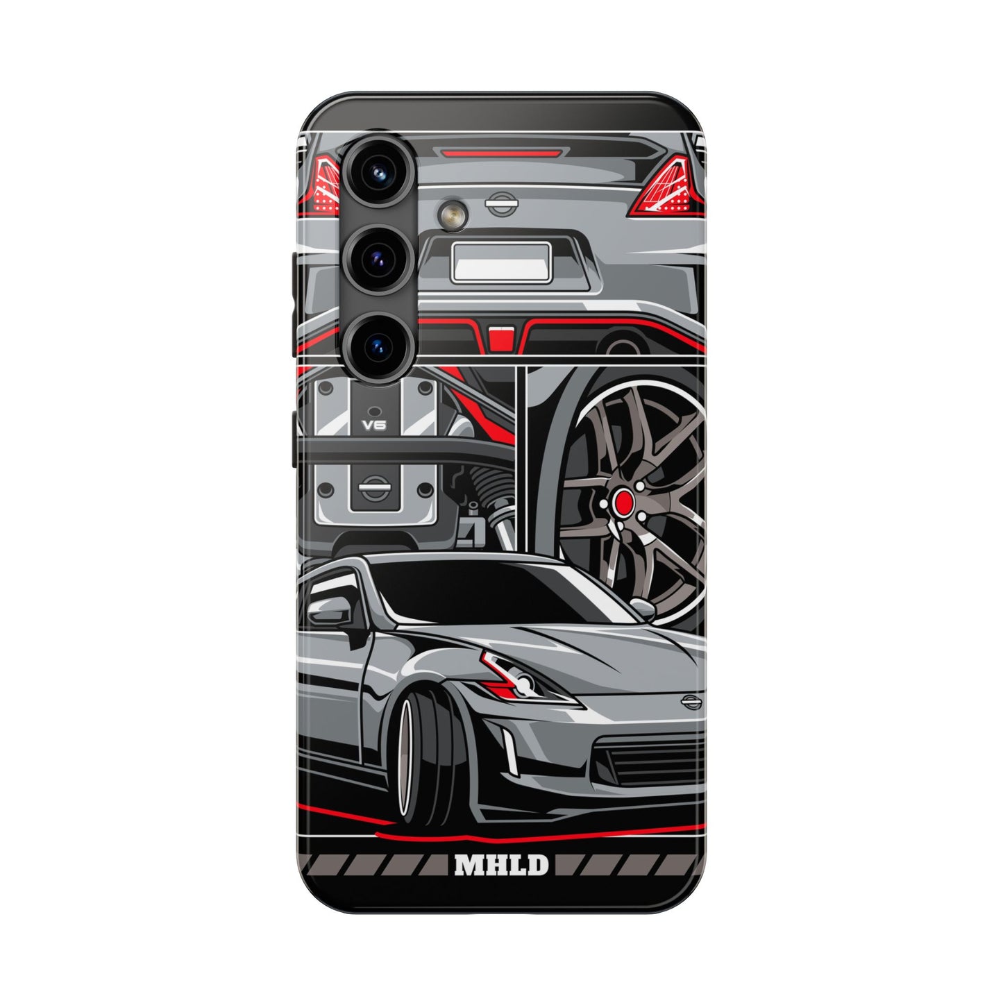 Nissan Fairlady 370Z Car Tough Phone Case