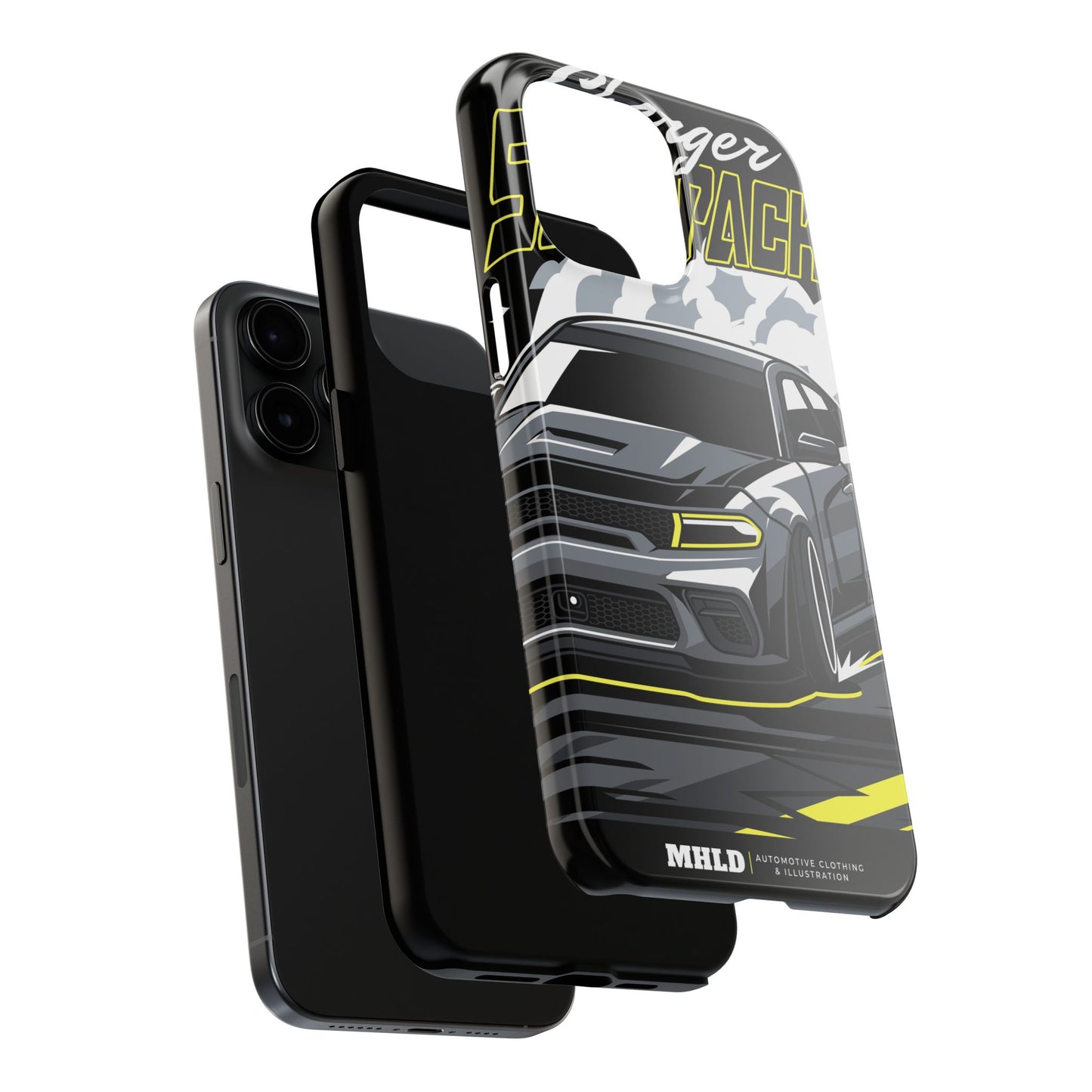 Dodge Charger Scat Pack Car Tough Phone Case