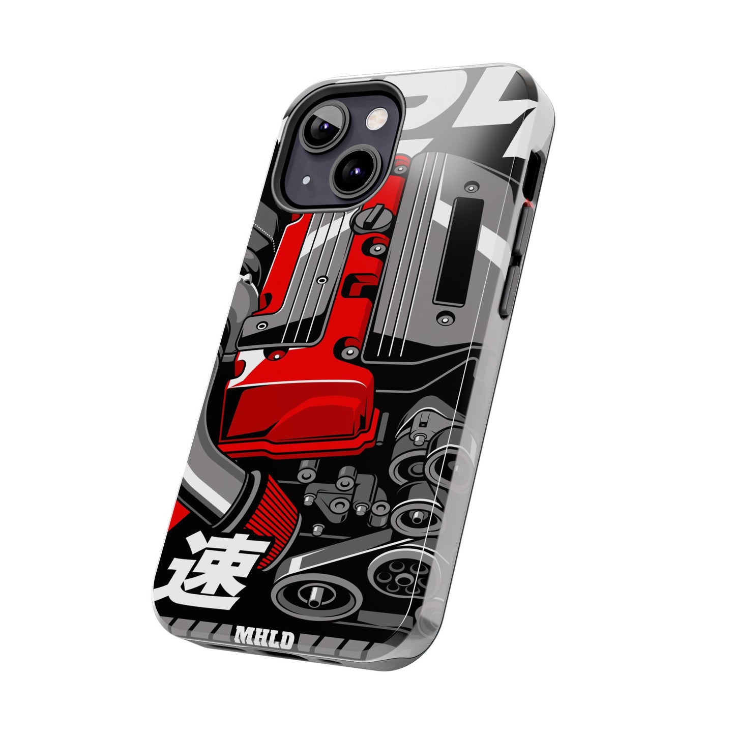 K24 Engine Tough Phone Case