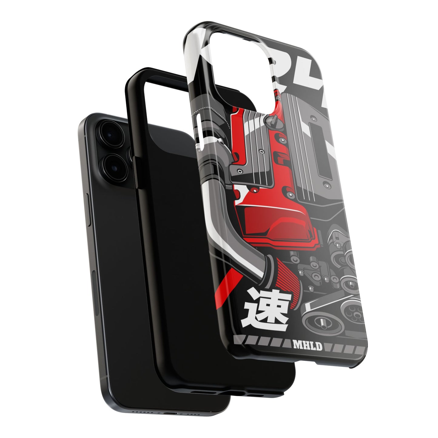 K24 Engine Tough Phone Case