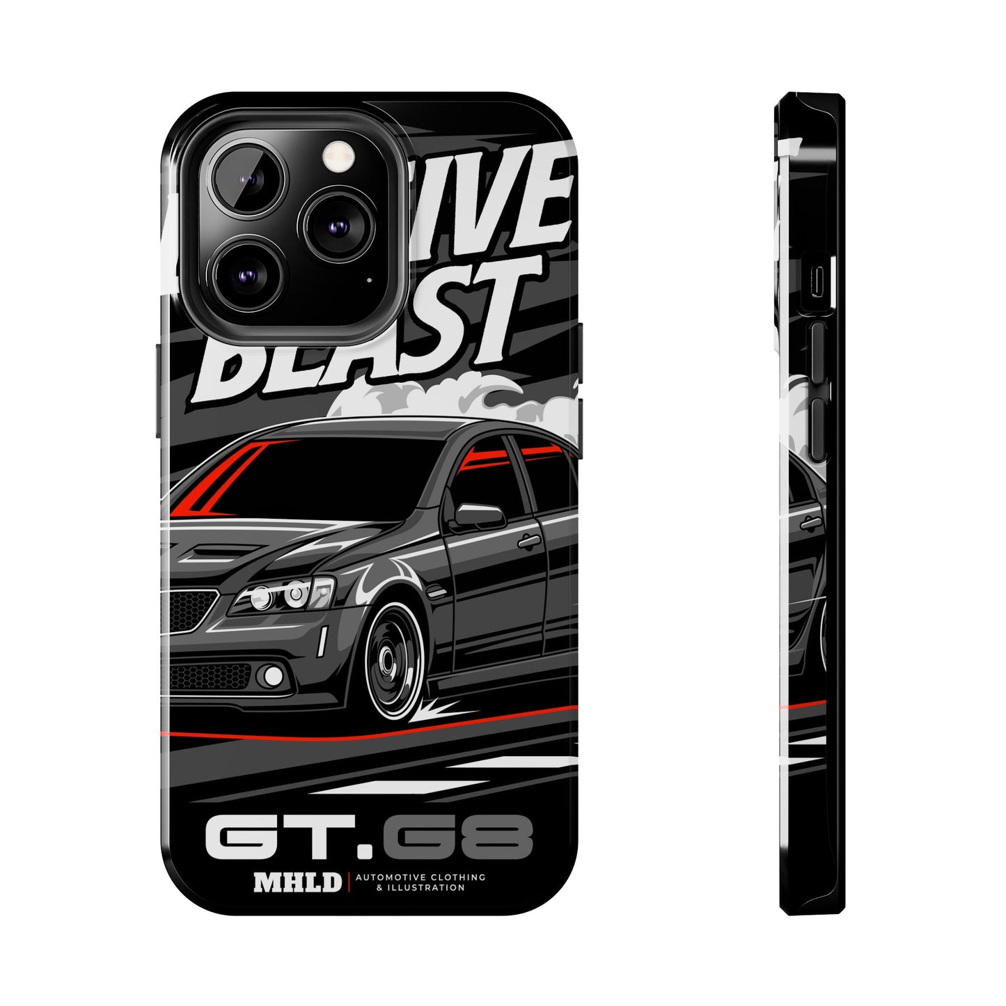Pontiac GT G8 Car Tough Phone Case