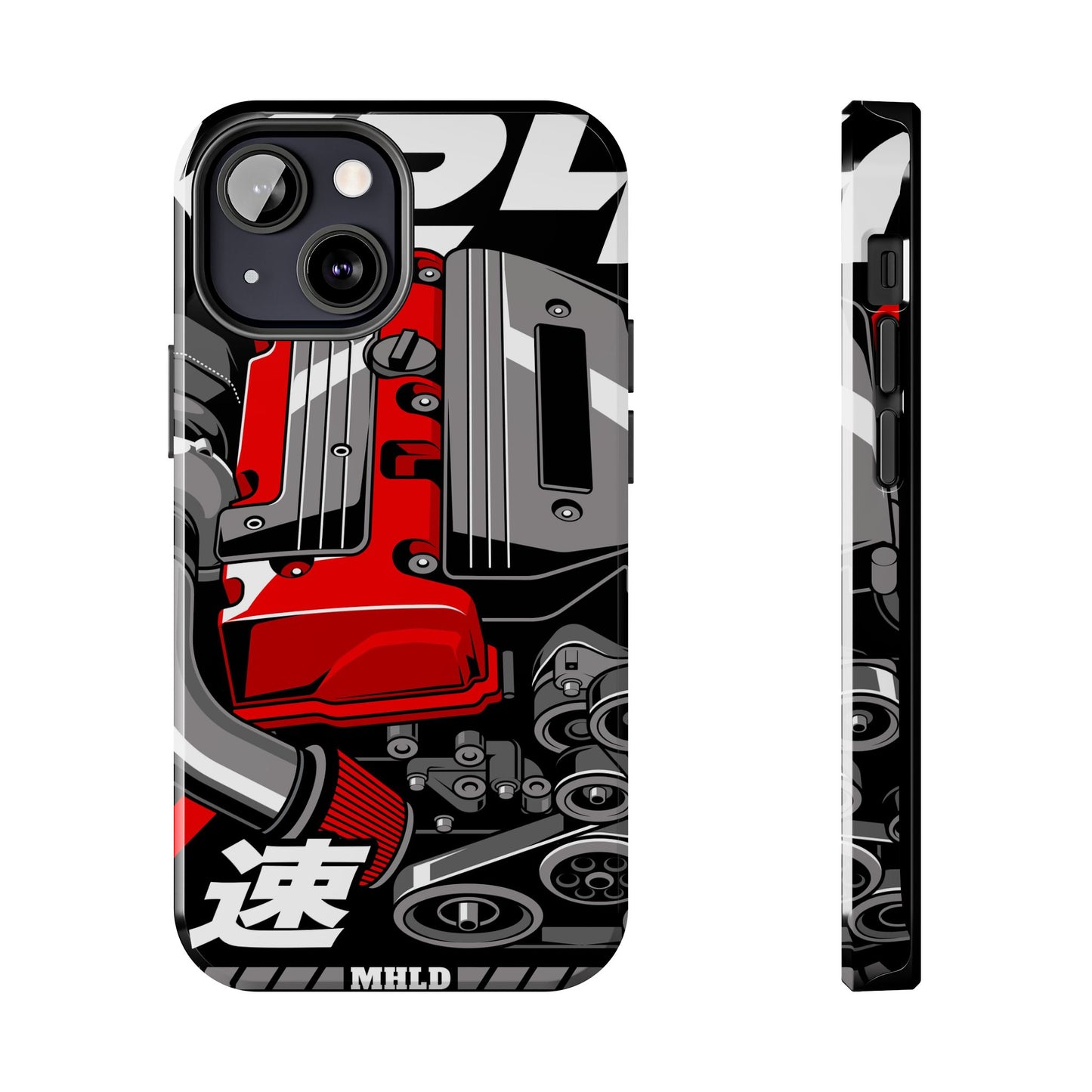 K24 Engine Tough Phone Case