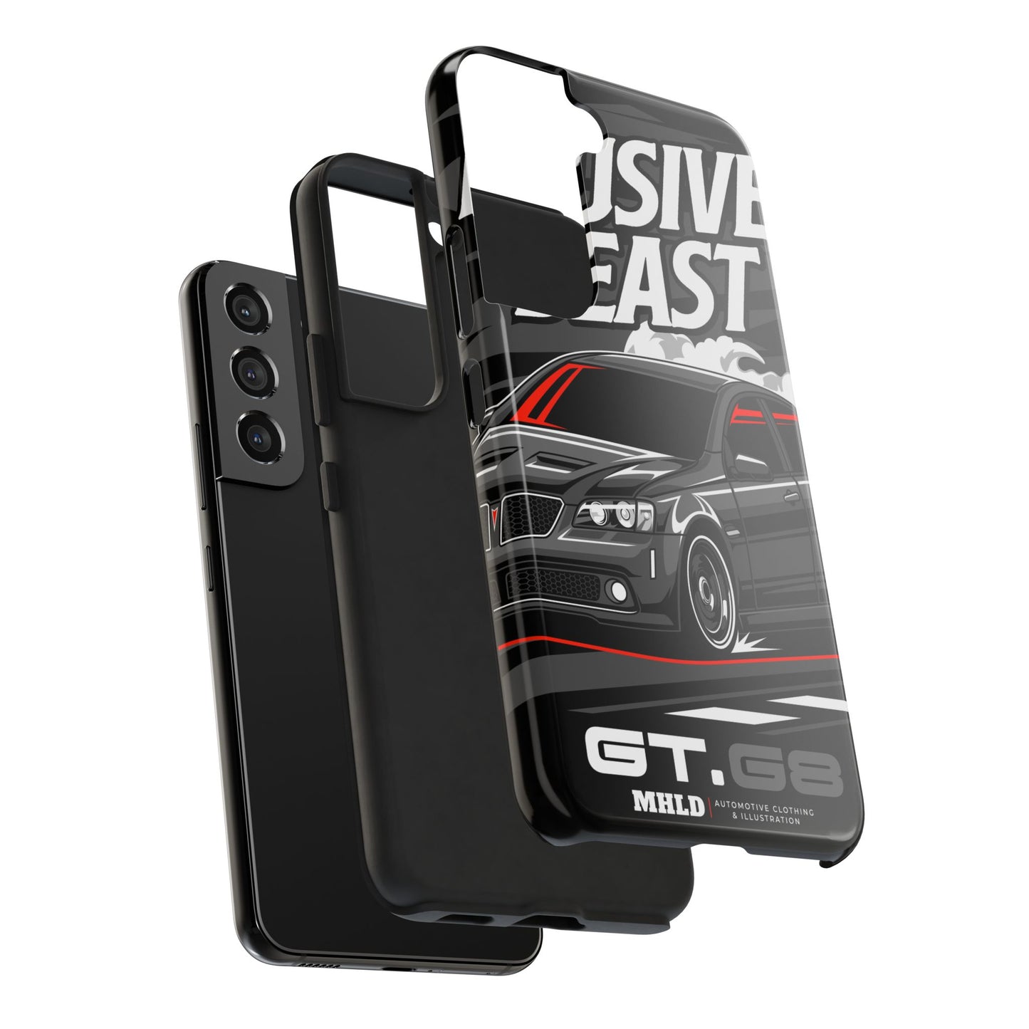 Pontiac GT G8 Car Tough Phone Case