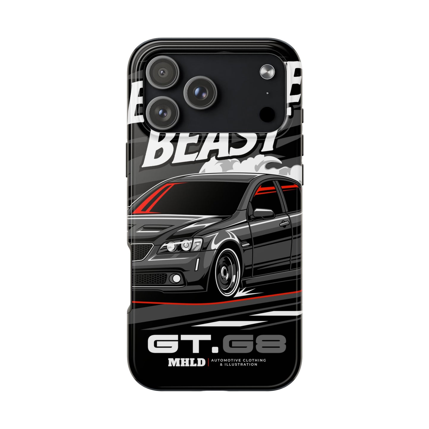 Pontiac GT G8 Car Tough Phone Case