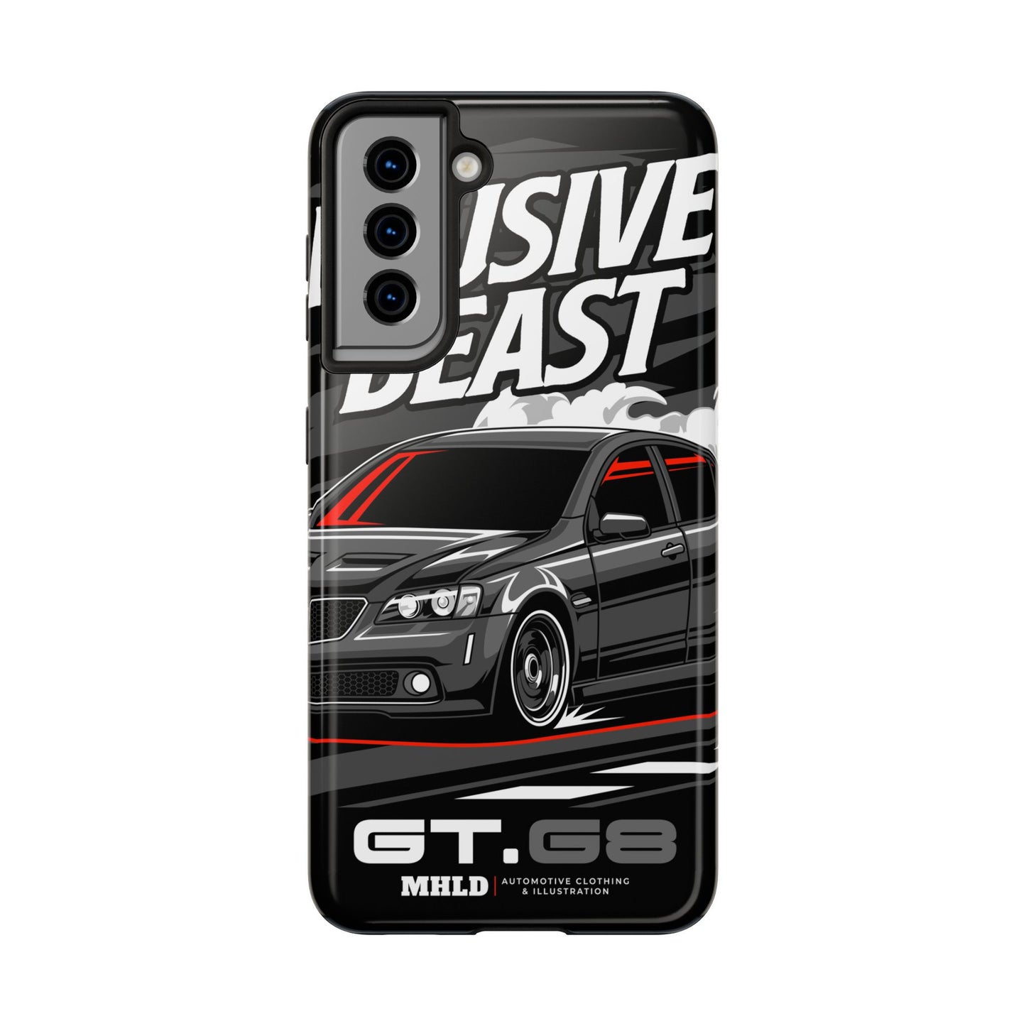 Pontiac GT G8 Car Tough Phone Case