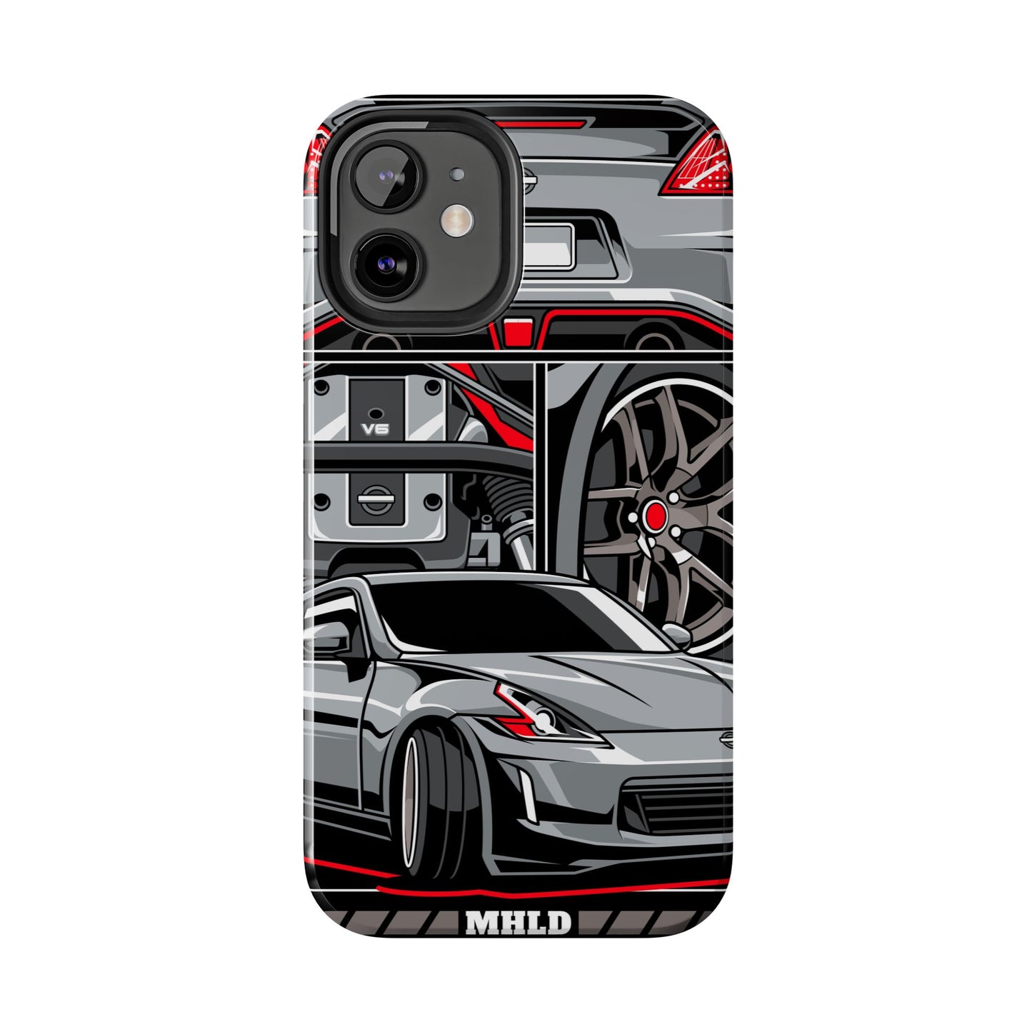 Nissan Fairlady 370Z Car Tough Phone Case