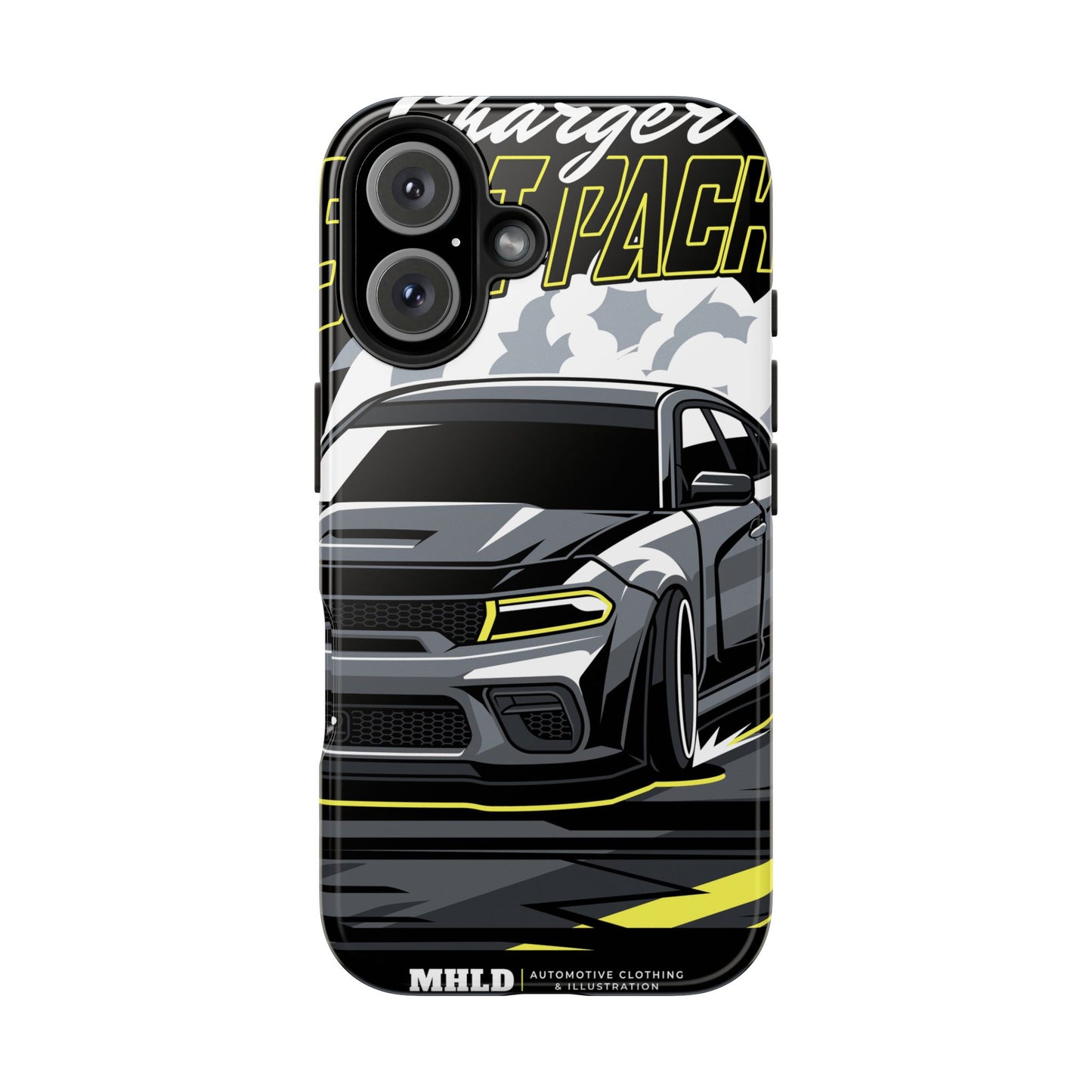 Dodge Charger Scat Pack Car Tough Phone Case