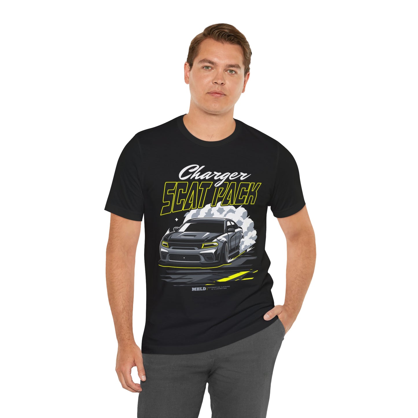 Dodge Charger Scat Pack Car Unisex T-Shirt