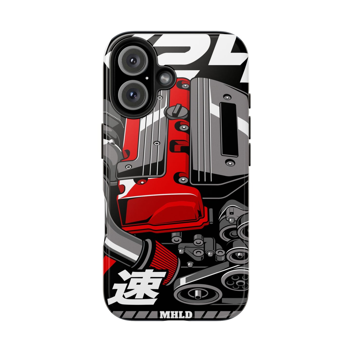 K24 Engine Tough Phone Case