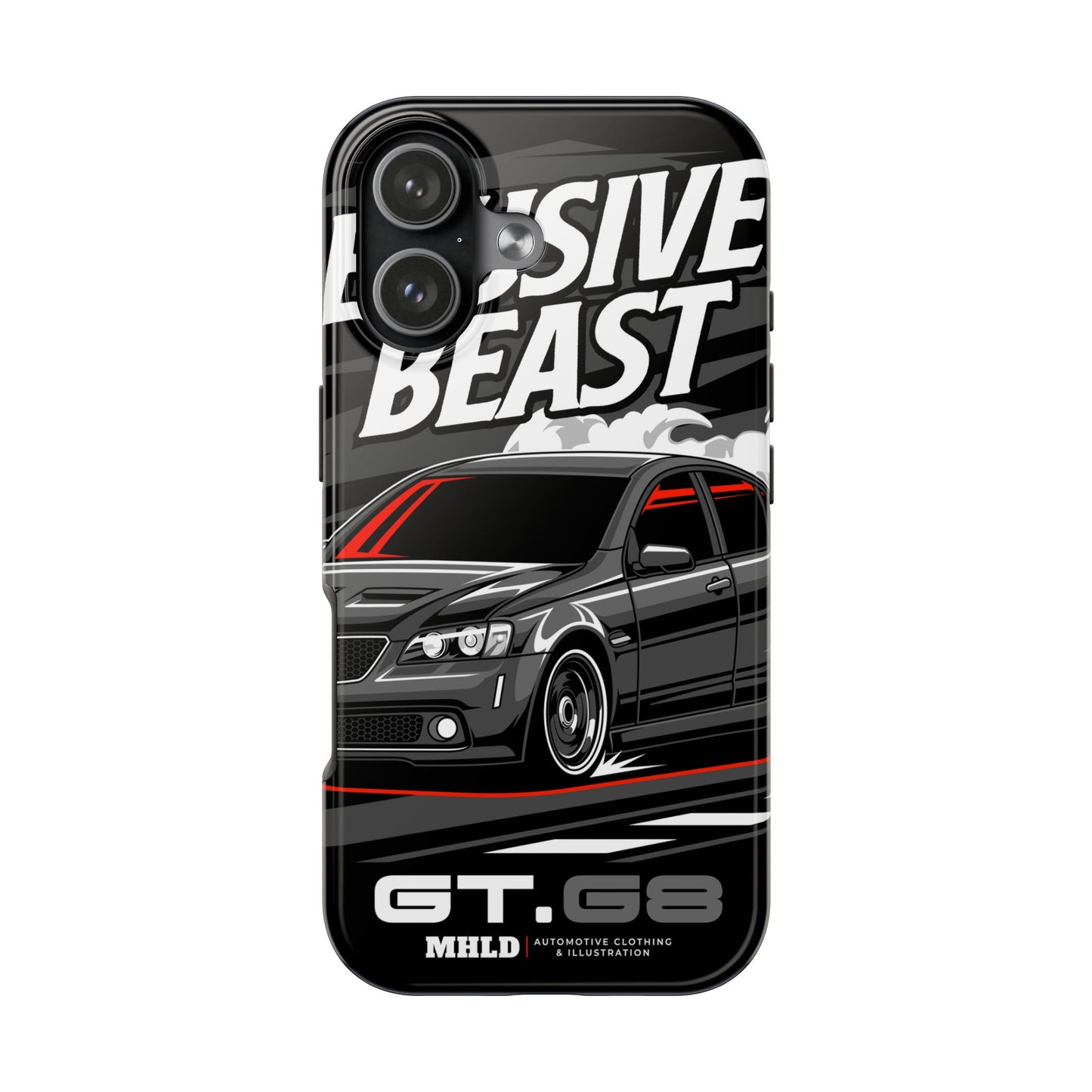Pontiac GT G8 Car Tough Phone Case