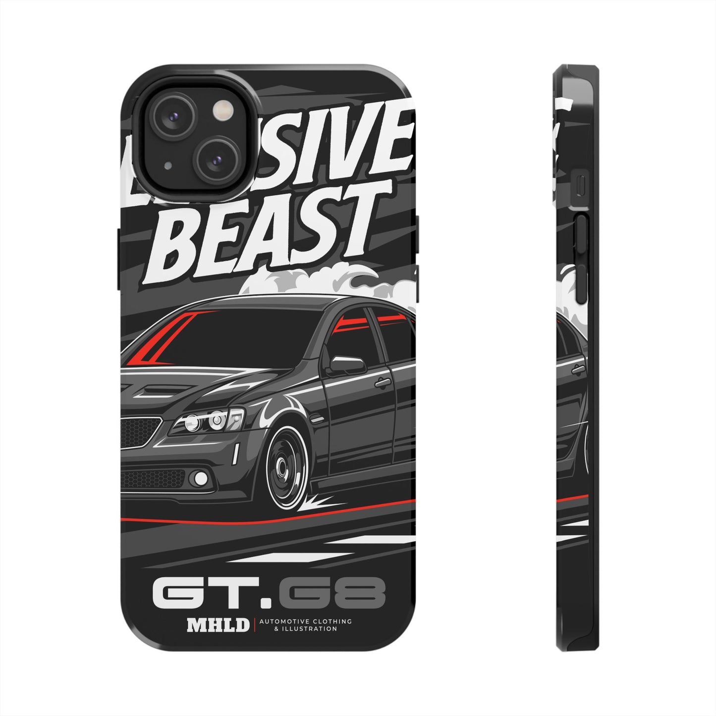 Pontiac GT G8 Car Tough Phone Case